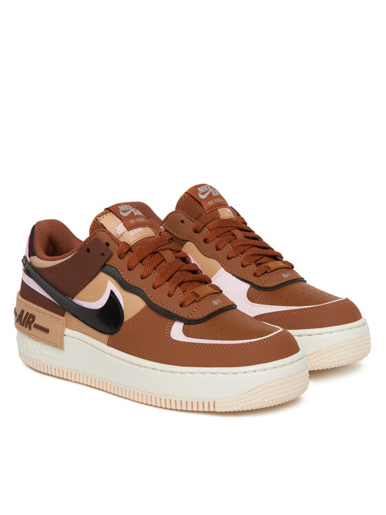 Nike Снікерcи Nike Af1 Shadow DZ1847 200 Коричневий