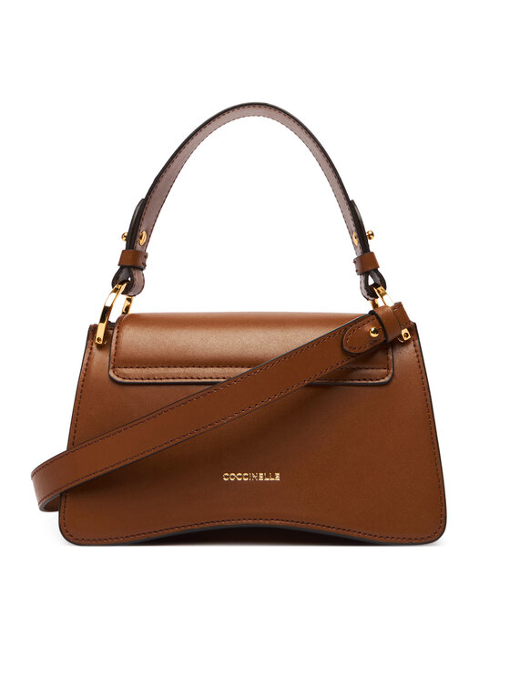 Coccinelle Сумка Coccinelle SSK Coccinelle C-ME Calf E1 SSK 18 04 01 Коричневий