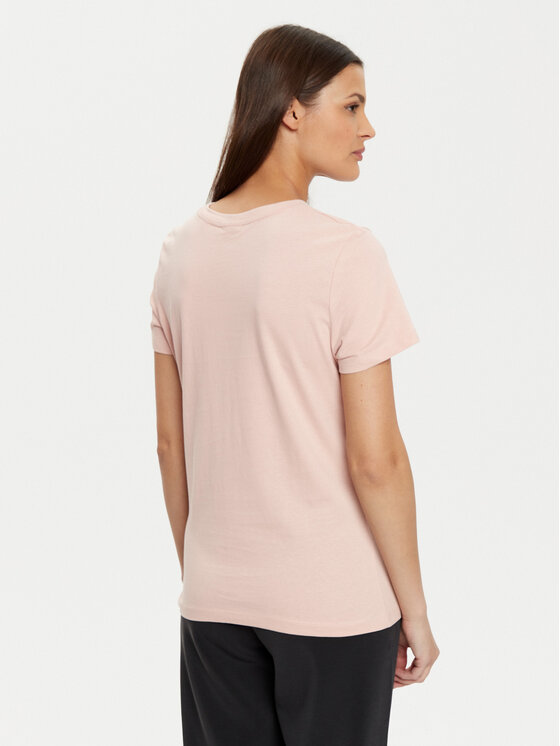 Guess Guess Футболка V5RI06 I3Z14 Рожевий Regular Fit
