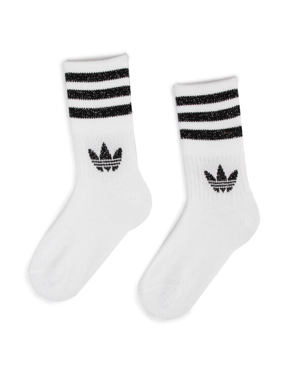adidas Дълги чорапи adidas Mid Cut Glt Sck ED5907 Бял