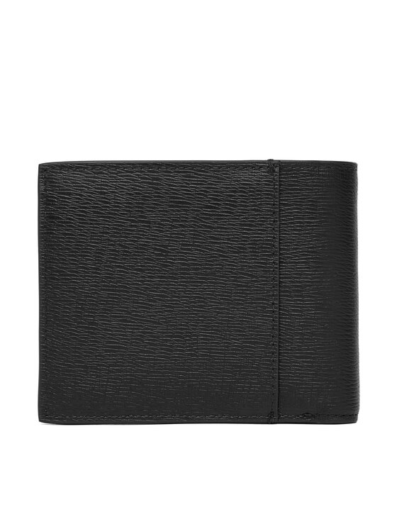 Calvin Klein Cartera Calvin Klein Refined Mix Billfold W Coin LV04D1304G Negro
