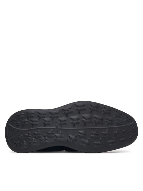 KARL LAGERFELD Loaferek KARL LAGERFELD KL12110 Fekete