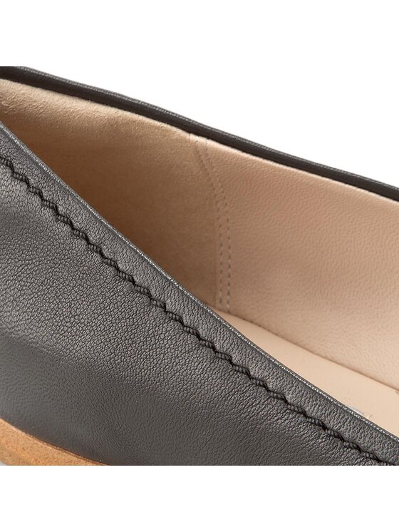 Clarks Balerina Clarks Grace Lily 261230524 Fekete