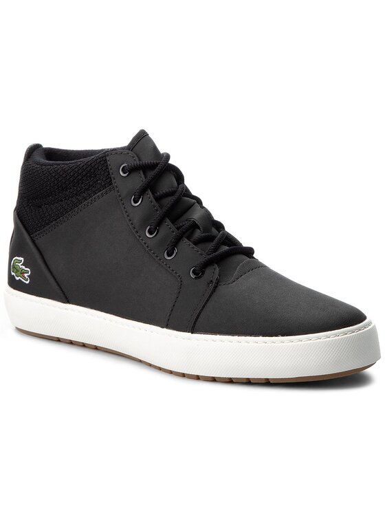 Lacoste Sportcipők Lacoste Ampthill 318 1 Caw 7-36CAW0003454 Fekete
