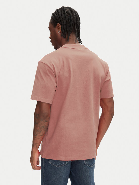 HUGO HUGO Póló Dapolino 50488330 Piros Relaxed Fit