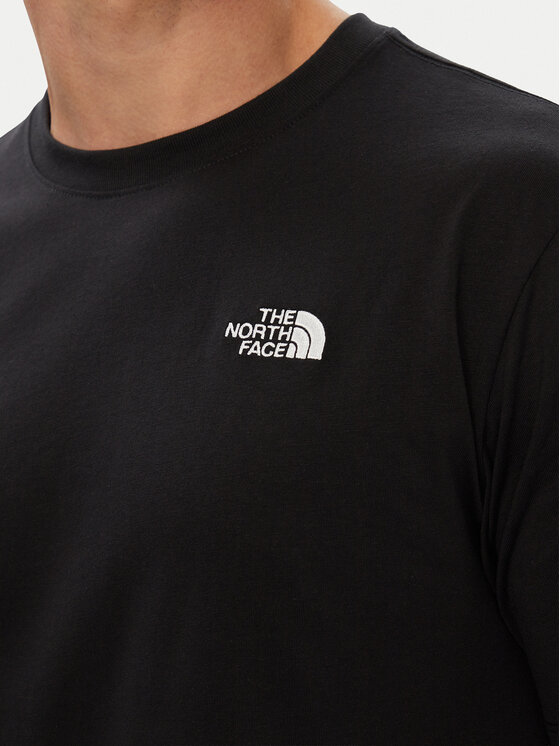 The North Face The North Face T-Shirt Evolution Simple Dome NF0A8CZ2 Μαύρο Regular Fit