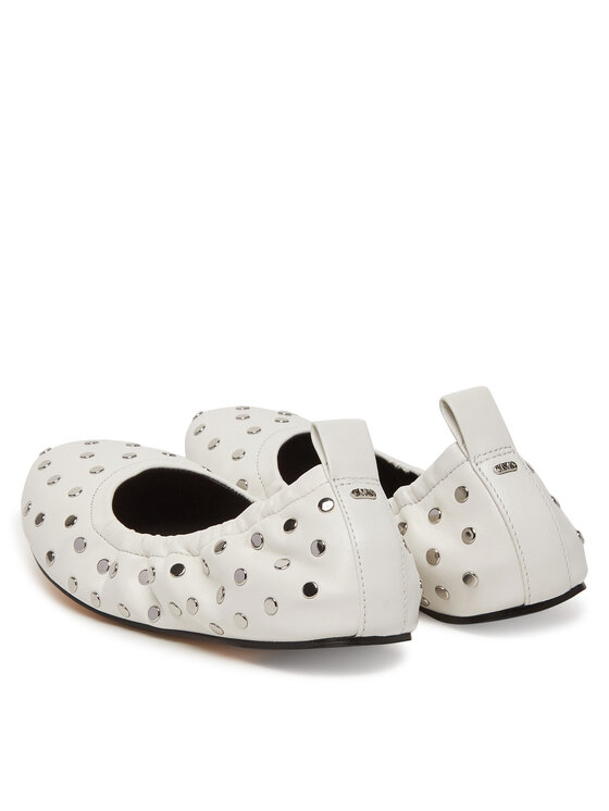 MICHAEL Michael Kors Балетки MICHAEL Michael Kors Amy 40S5AYFP1L Білий