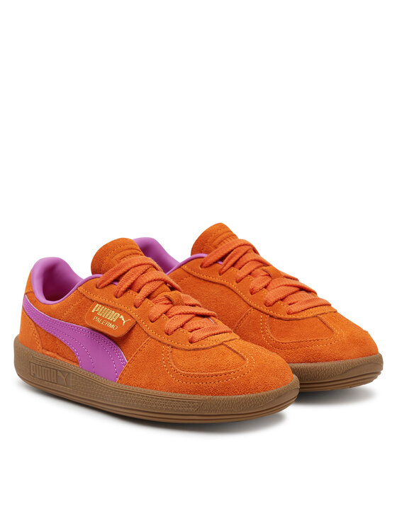 Puma Sportcipők Puma Palermo Jr 397271 26 Narancssárga