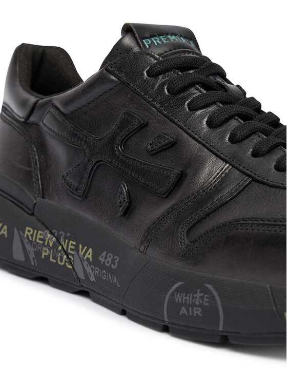 Premiata Sneakersy Premiata MICK VAR 1453N Čierna