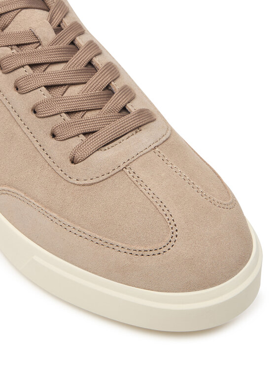 Calvin Klein Αθλητικά Calvin Klein Low Prof Cupsole Laceup Croc Bt HM0HM02285 Μπεζ