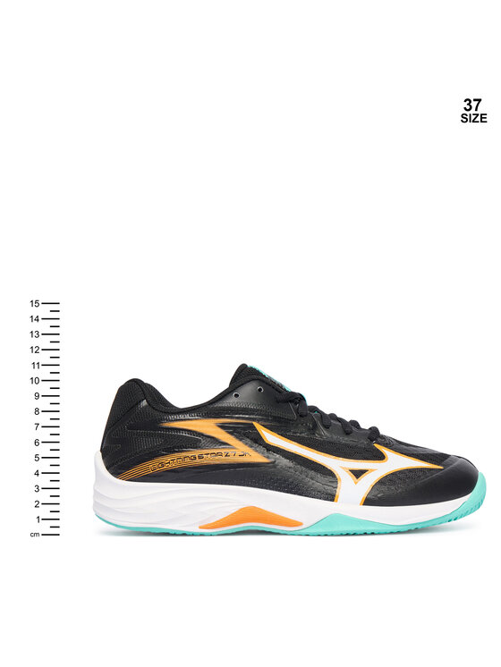 Mizuno Взуття у спортзал Mizuno Lightning Star Z7 Jr. V1GD2303 Чорний