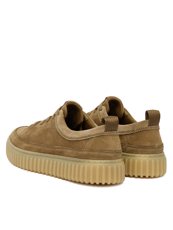 Clarks Снікерcи Clarks Torhill Lace 26184418 Коричневий