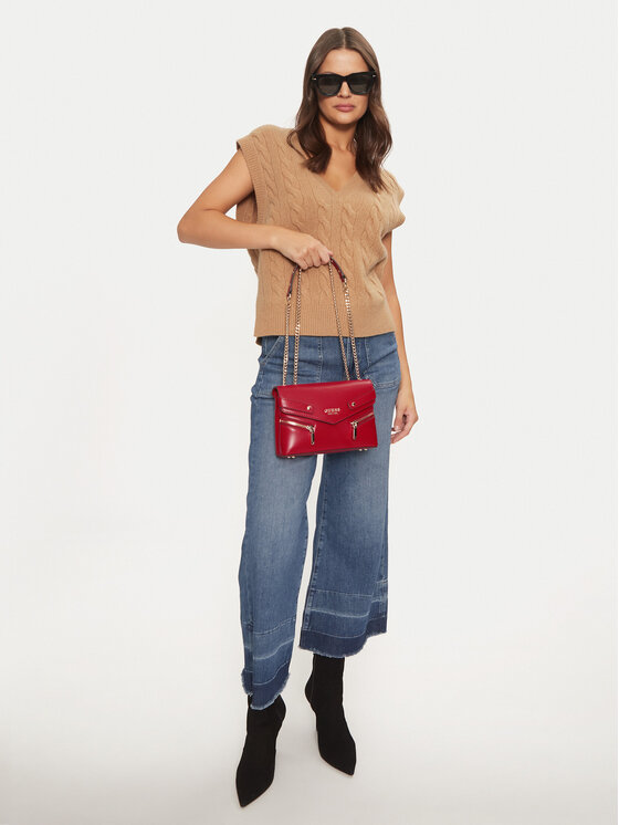 Guess Táska Guess HWVG93 45210 Piros