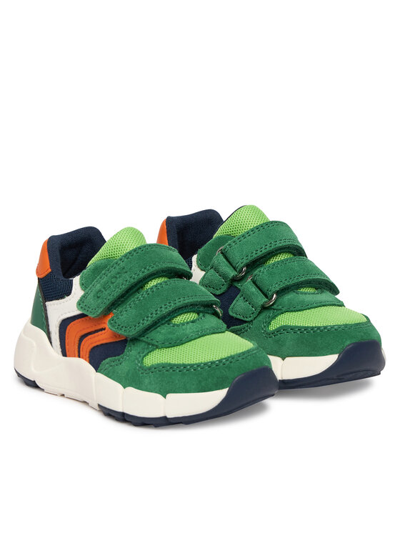 Geox Zapatillas Geox B Flexyper Mini Boy B656GC 01422 C0587 M Verde