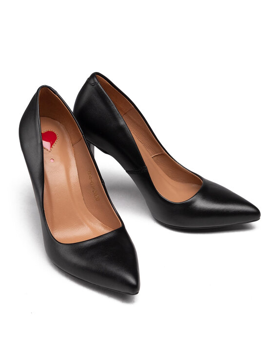 R.Polański Scarpe stiletto R.Polański 1237 Nero