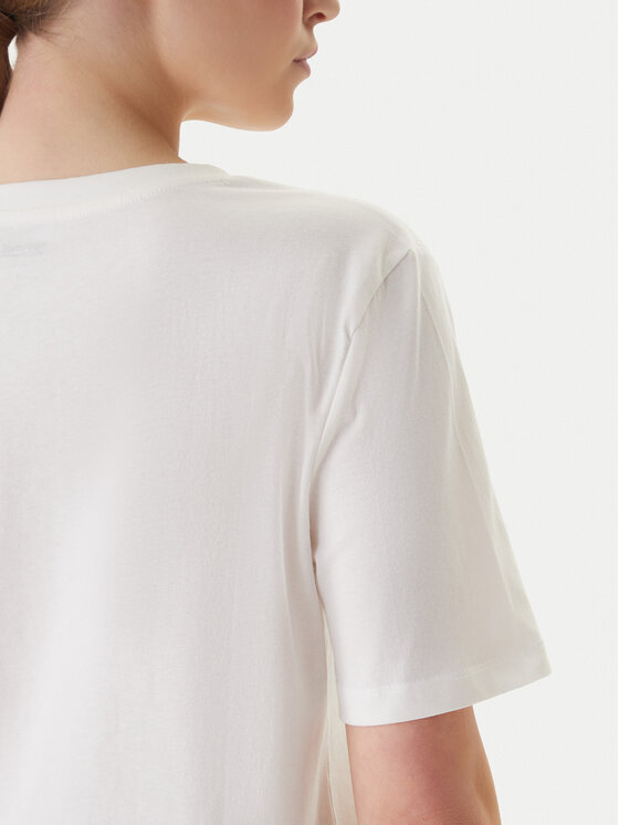 Sprandi Sprandi Camiseta W126-SILTS-1011-01X Blanco Regular Fit