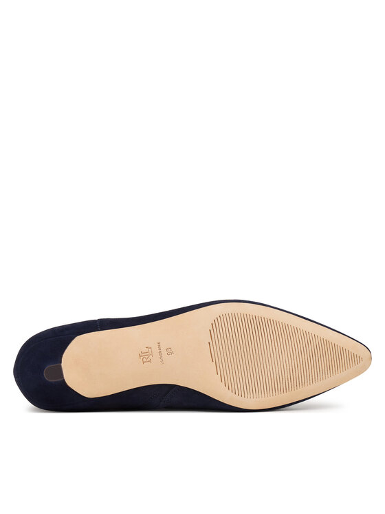 LAUREN RALPH LAUREN Čizme LAUREN RALPH LAUREN 802P15722004 Tamnoplava