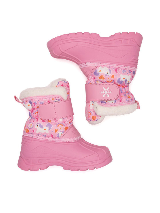 Nelli Blu Снігоходи Nelli Blu P140225K Рожевий