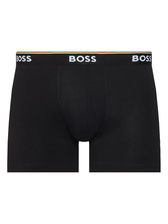 BOSS BOSS Conjunto de calzoncillos boxer 50554694 Negro