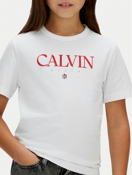 Calvin Klein Jeans Calvin Klein Jeans Camiseta IG0IG03060 Blanco Regular Fit