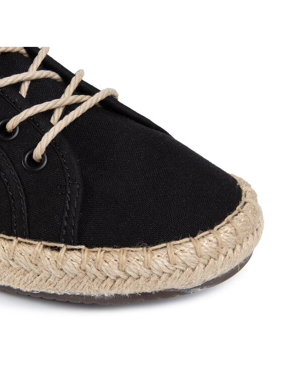 Pepe Jeans Εσπαντρίγιες Pepe Jeans Touris Lamu Linen PMS10286 Μαύρο