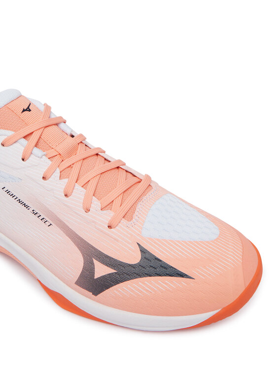 Mizuno Tenisice za dvoranski nogomet Mizuno Lightning Select V1GA2670 Koraljna