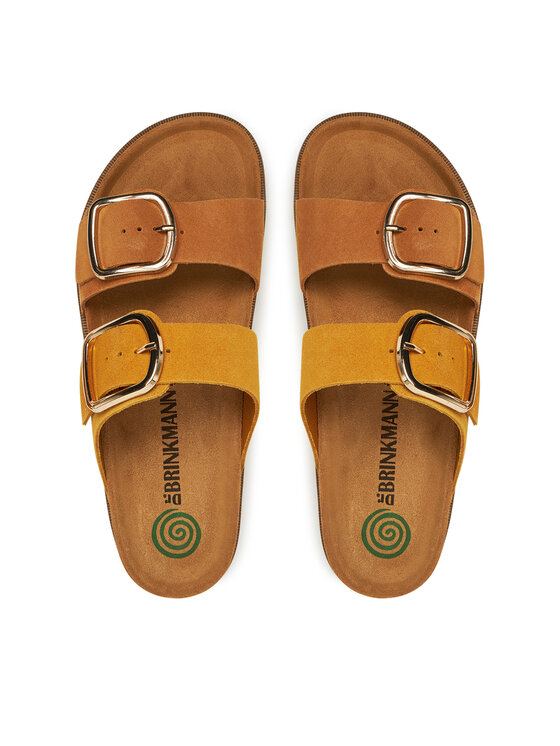 Dr. Brinkmann Шльопанці Dr. Brinkmann 700683-06 Жовтий