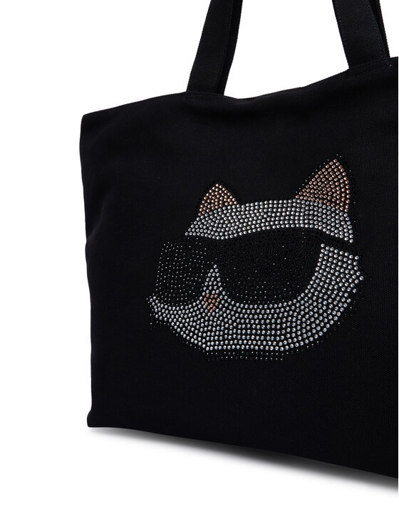 KARL LAGERFELD Rankinė KARL LAGERFELD B4W50028 Juoda