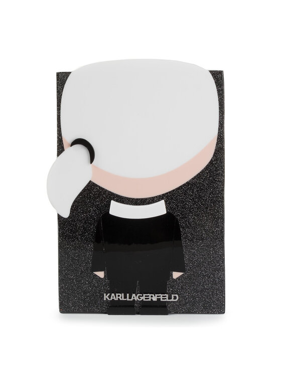 KARL LAGERFELD Rankinė KARL LAGERFELD 96KW3254 Juoda