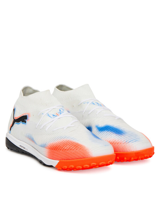 Puma Futbalové topánky Puma Future 8 Pro Cage 108592 01 Biela