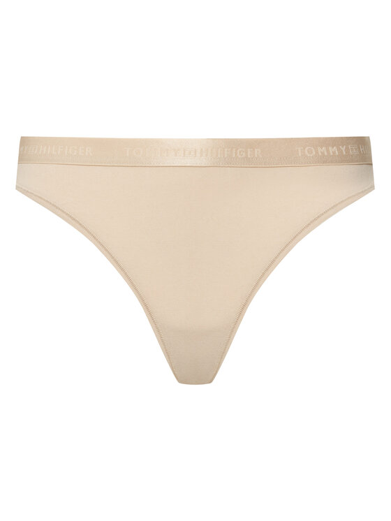 Tommy Hilfiger Tommy Hilfiger Conjunto de tangas UW0UW06344 De color