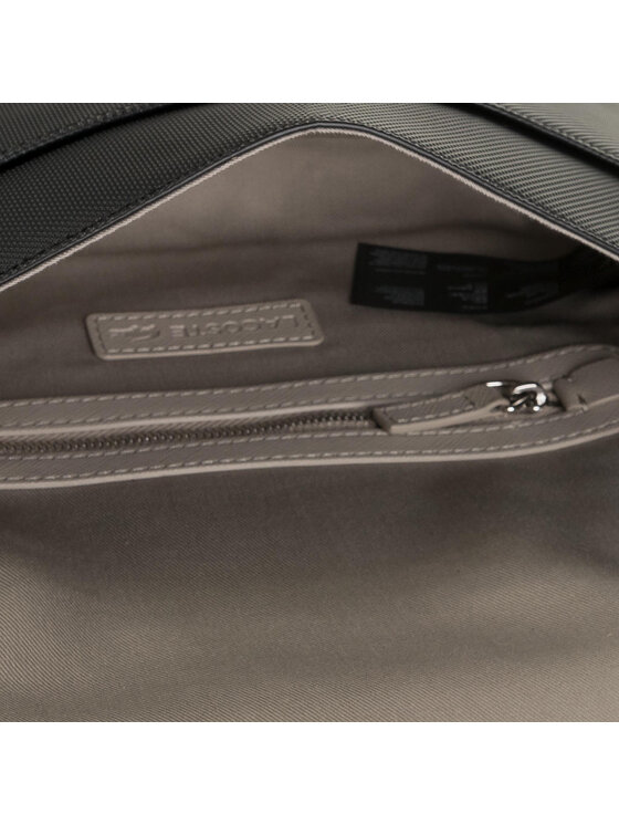 Lacoste Ročna torba Lacoste S Crossover Bag NF2894DC Črna