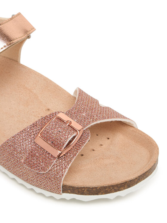 Geox Sandały Geox J Adriel Girl J028MC 0BNEW C8124 D Różowy