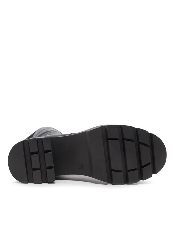 DeeZee Чоботи DeeZee ZAL25166-11 Чорний