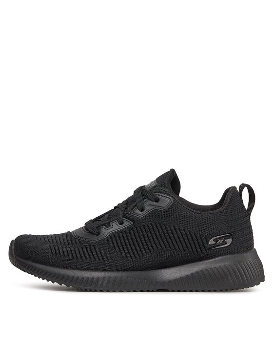 Skechers Sneakersy Skechers BOBS SPORT Squad Tough Talk 32504/BBK Čierna