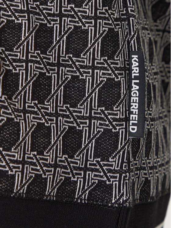 KARL LAGERFELD KARL LAGERFELD Polo 745006 561202 Negro Regular Fit