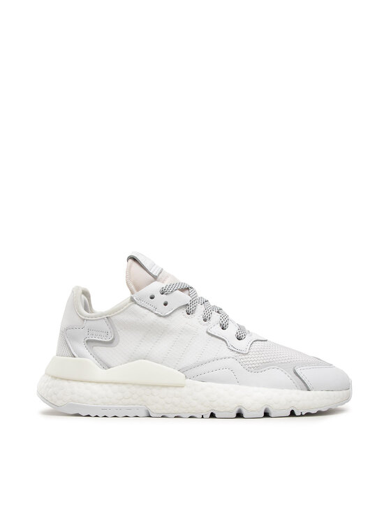 adidas Sneakersy adidas Nite Jogger FV1267 Biela