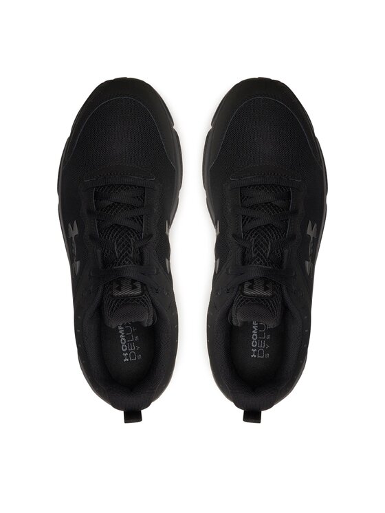 Under Armour Skriešanas apavi Under Armour UA Charged Assert 10 3026175-004 Melns