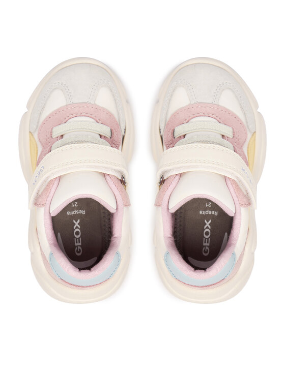 Geox Sneakersy Geox B Ciufciuf Girl B455QB 0FU22 C1138 S Farebná