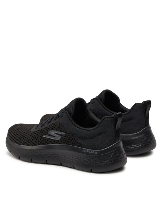 Skechers Sneakersy Skechers Go Walk Flex 124952/BBK Čierna
