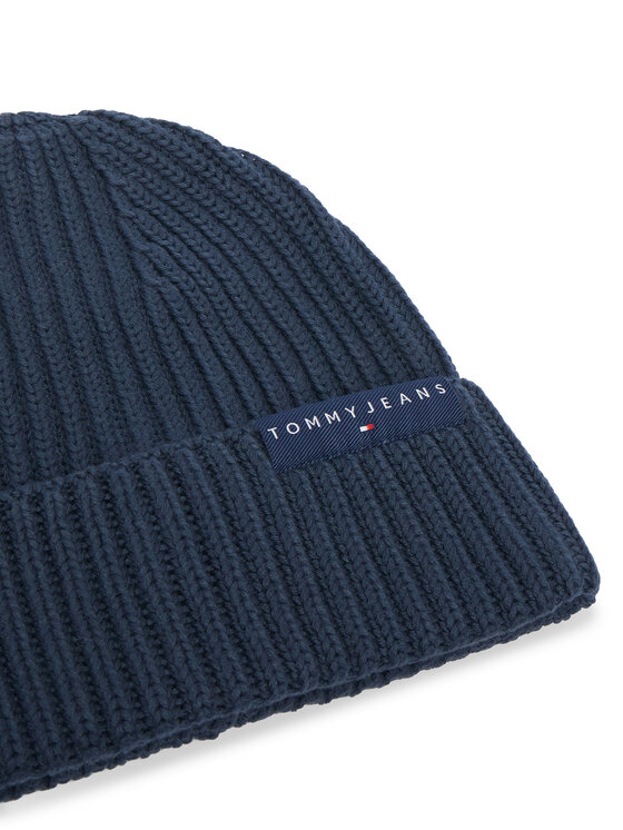 Tommy Jeans Gorro Tommy Jeans Tjm Linear Logo Beanie AM0AM14865 Azul marino