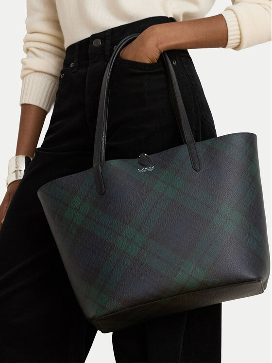 LAUREN RALPH LAUREN Torebka LAUREN RALPH LAUREN 431795329085 Czarny