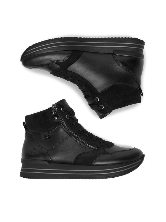Remonte Sneakersy Remonte D1371-00 Čierna