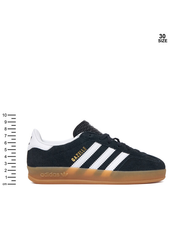 adidas Снікерcи adidas Gazelle Indoor IH9135 Чорний