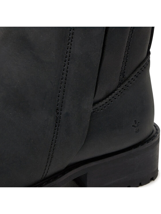 EMU Australia Členková obuv s elastickým prvkom EMU Australia Pioneer Leather W11692 Čierna