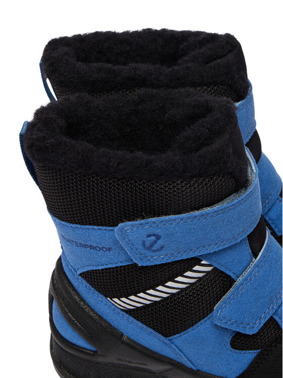 ECCO Śniegowce ECCO Biom Hike Infant 75362161868 Niebieski