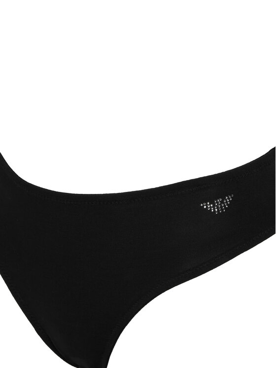 Emporio Armani Underwear Emporio Armani Underwear Conjunto de tangas EW000402 AF25571 UC001 Negro