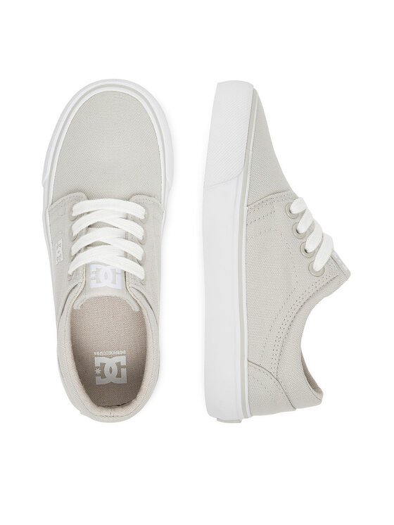 DC Shoes Кросівки DC Shoes CEOWB-LEA-ZL-DC001-CH Сірий