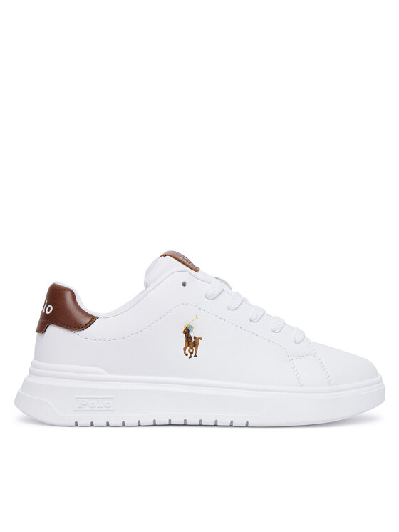 Polo Ralph Lauren Αθλητικά Polo Ralph Lauren RL03844102 Λευκό