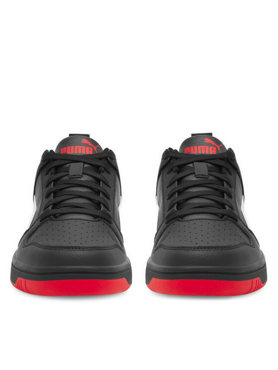 Puma Sneakersy Puma REBOUND LAYUP LO SL JR 37049013 Černá